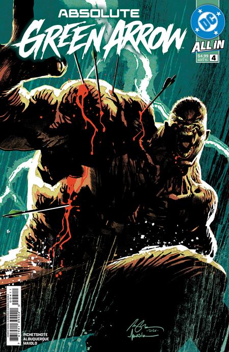 Absolute Green Arrow #4 (OF 6)