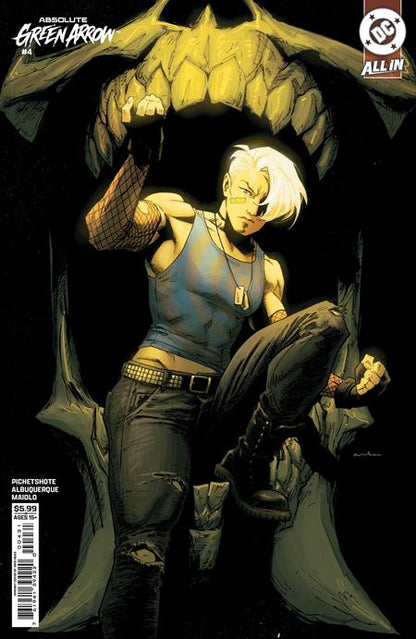 Absolute Green Arrow #4 (OF 6)