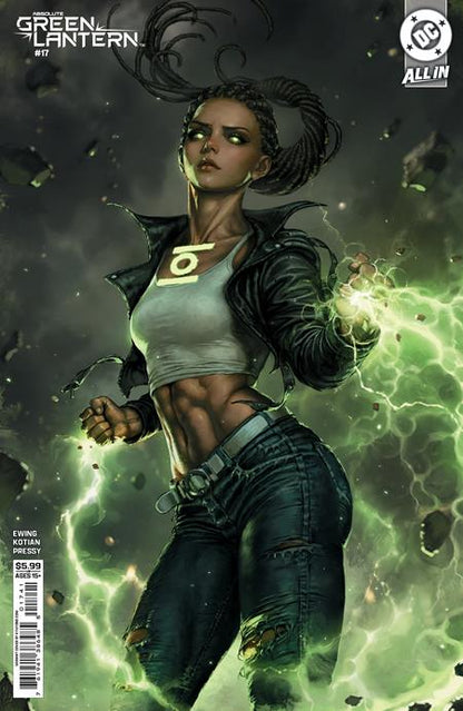Absolute Green Lantern #17