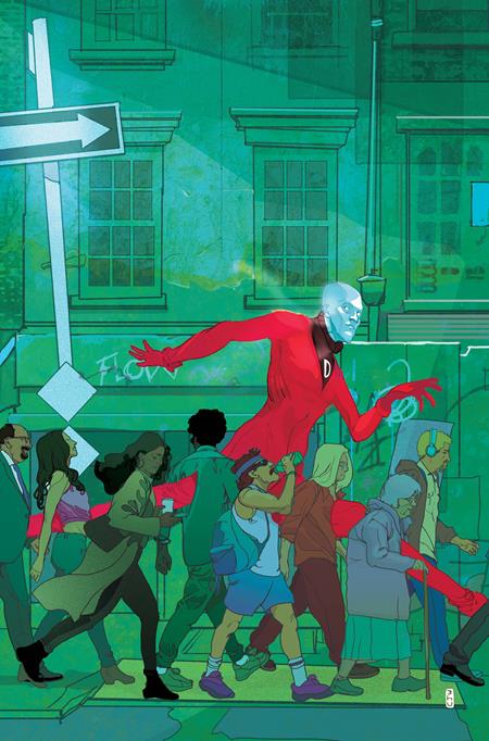 Deadman #3 (OF 6) Cover C - Christian Ward Card Stock Variant
