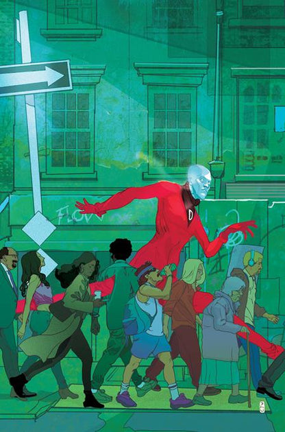 Deadman #3 (OF 6) Cover C - Christian Ward Card Stock Variant