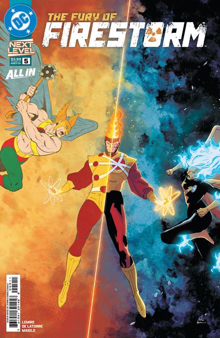 Fury OF Firestorm #5 (OF 8)