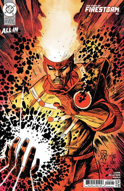 Fury OF Firestorm #5 (OF 8)