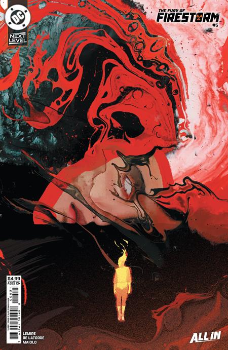 Fury OF Firestorm #5 (OF 8)