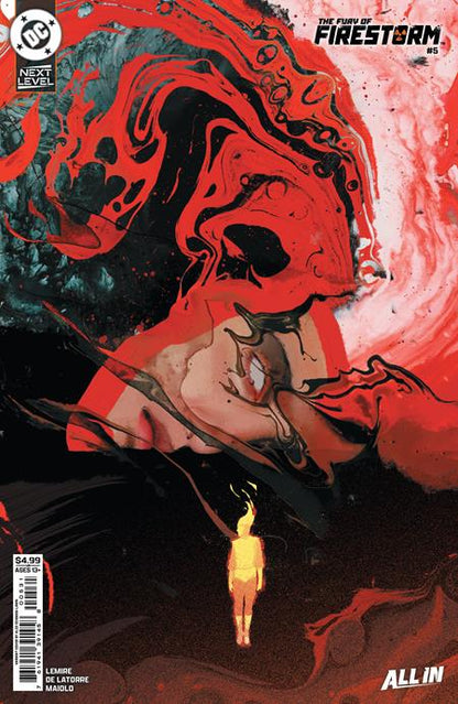 Fury OF Firestorm #5 (OF 8)