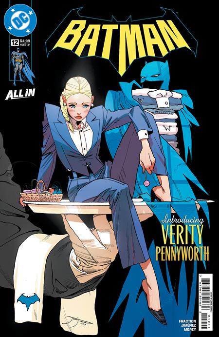 Batman #12 Cover A - Jorge Jimenez