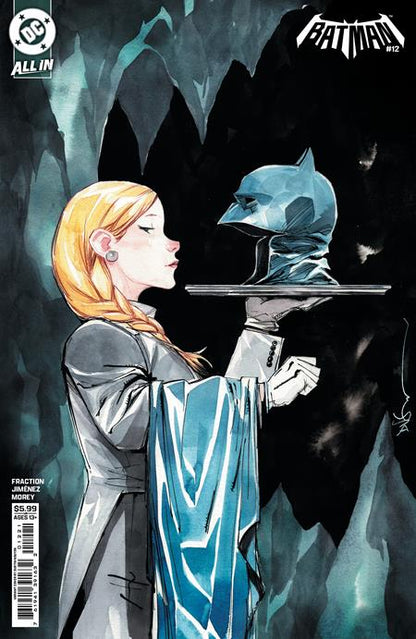 Batman #12 Cover B - Dustin Nguyen Card Stock Variant