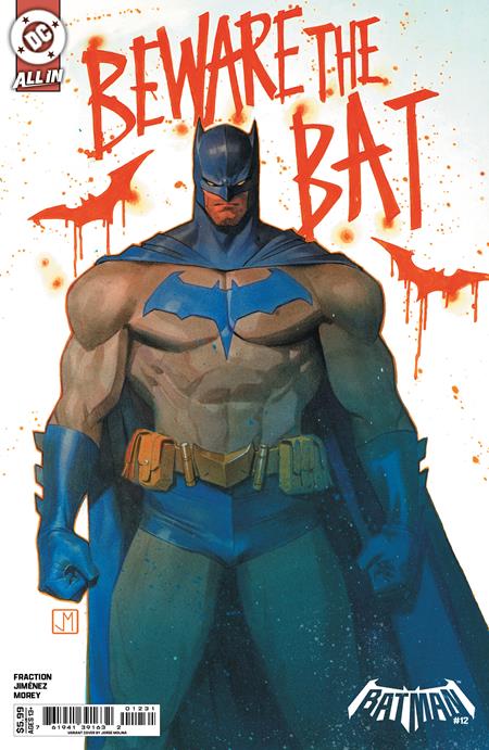 Batman #12 Cover C - Jorge Molina Card Stock Variant