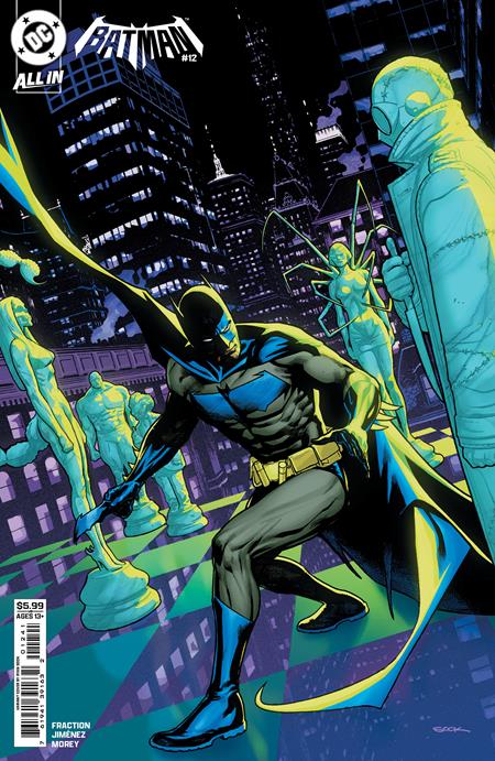 Batman #12 Cover D - Ryan Sook Card Stock Variant