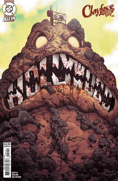 Clayface Celebrity Dirt #2 (OF 6)