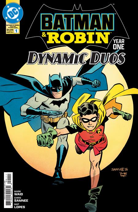 Batman & Robin Year One Dynamic Duos #1 (OF 12)