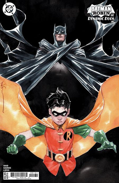 Batman & Robin Year One Dynamic Duos #1 (OF 12)