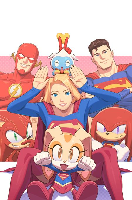 DC X Sonic the Hedgehog Metal Legion #4 (OF 5) Cover B - Min Ho Kim Card Stock Variant