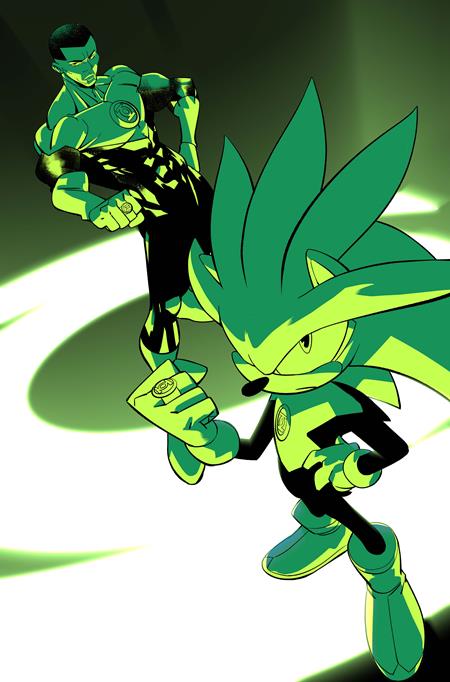DC X Sonic the Hedgehog Metal Legion #4 (OF 5) Cover C - Daniele Di Nicuolo Card Stock Variant