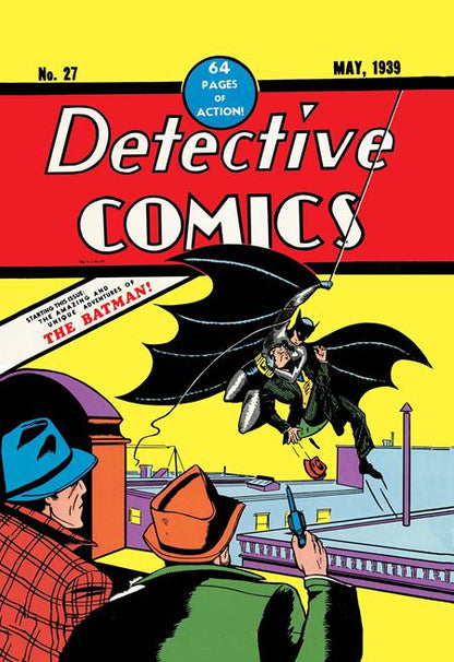 Detective Comics #27 Facsimile Edition Cover A - Bob Kane (2026)