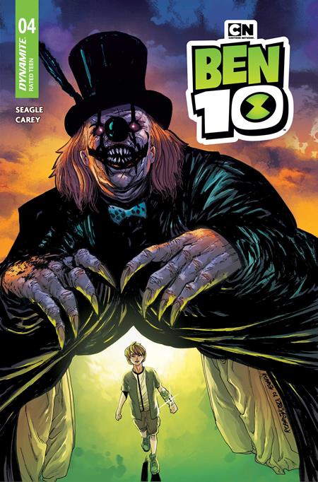 Ben 10 #4 CVR A ROBERT CAREY