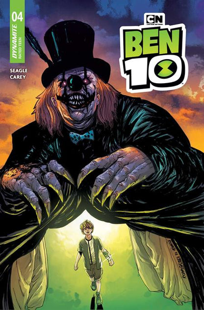 Ben 10 #4 CVR A ROBERT CAREY
