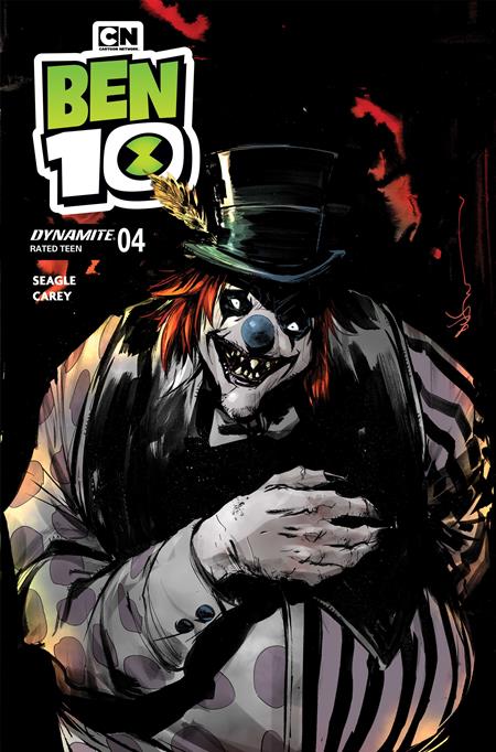 Ben 10 #4 CVR C DUSTIN NGUYEN VAR