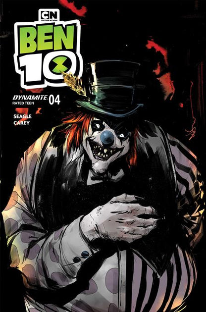 Ben 10 #4 CVR C DUSTIN NGUYEN VAR