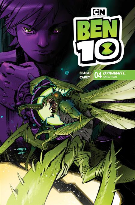 Ben 10 #4 CVR E ERIC CANETE VAR