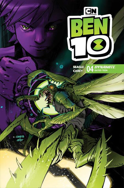Ben 10 #4 CVR E ERIC CANETE VAR