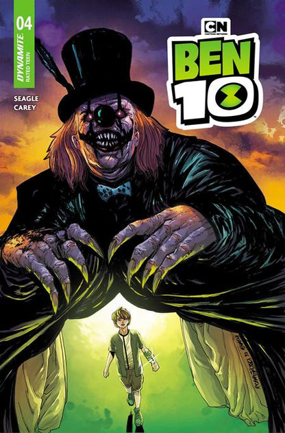 Ben 10 #4 Cover O - Robert Carey Foil Variant