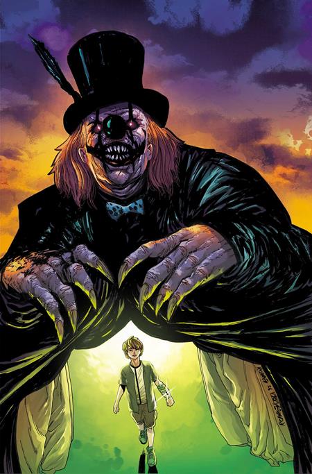 Ben 10 #4 Cover P - Robert Carey Foil Virgin Variant