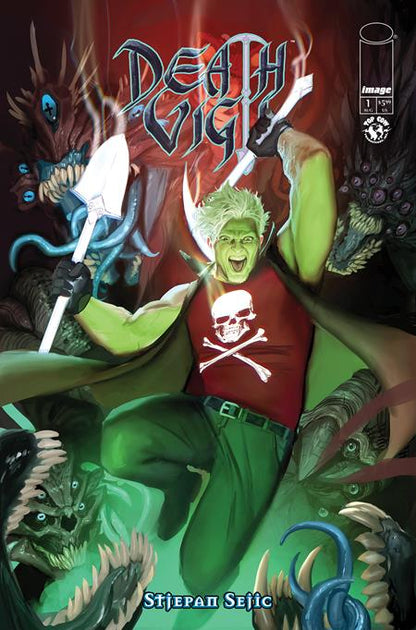 Death Vigil (2026) #1 (OF 6) Cover A - Stjepan Sejic (MR)