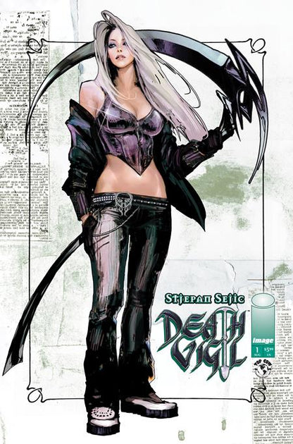 Death Vigil (2026) #1 (OF 6) Cover B - Sozomaika Variant (MR)