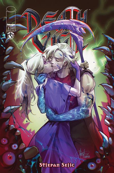 Death Vigil (2026) #1 (OF 6) Cover C - Mirka Andolfo Variant (MR)