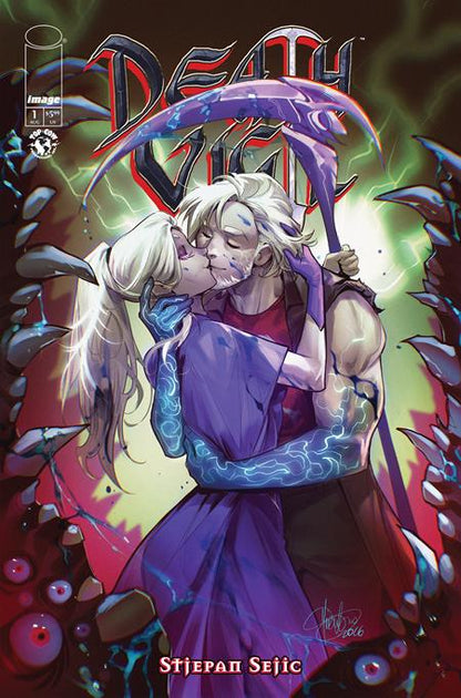 Death Vigil (2026) #1 (OF 6) Cover C - Mirka Andolfo Variant (MR)