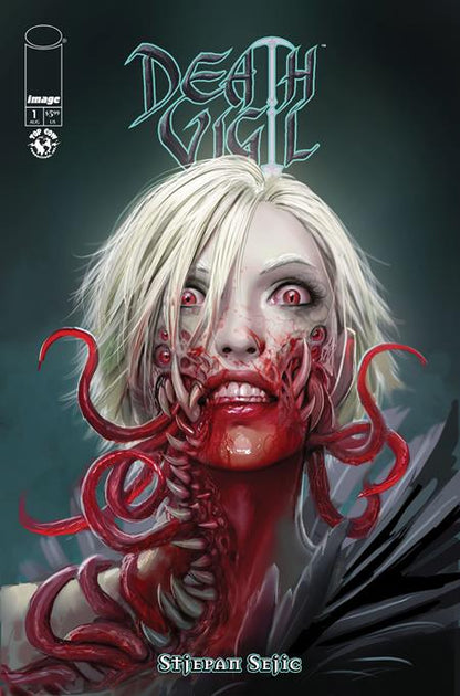 Death Vigil (2026) #1 (OF 6) Cover D - Stjepan Sejic Portrait Variant (MR)