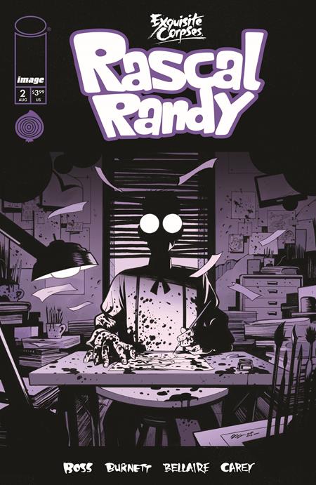 Exquisite Corpses Rascal Randy #2 (OF 5) (PRESALE 8/12/26)
