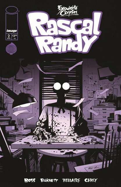 Exquisite Corpses Rascal Randy #2 (OF 5) (PRESALE 8/12/26)