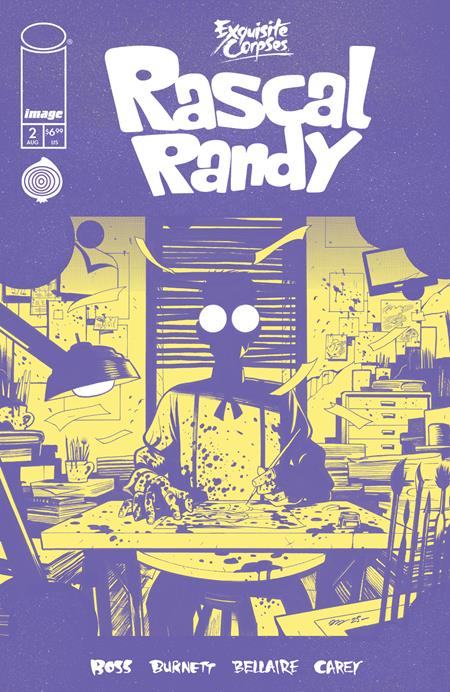 Exquisite Corpses Rascal Randy #2 (OF 5)