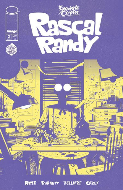 Exquisite Corpses Rascal Randy #2 (OF 5) (PRESALE 8/12/26)