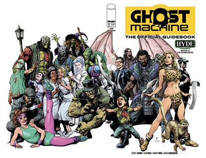 Ghost Machine the Official Guidebook #5 (OF 5) Cover A - Gary Frank & Brad Anderson Wraparound