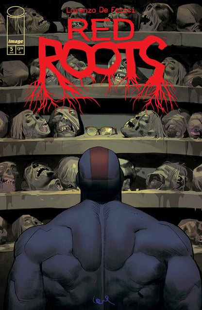 Red Roots #5 (PRESALE 8/26/2026) You Pick Variant