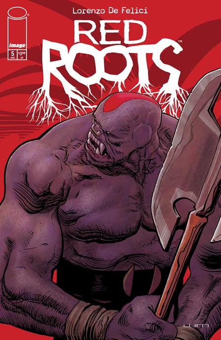 Red Roots #5 (PRESALE 8/26/2026) You Pick Variant