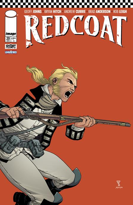 Redcoat #20 (PRESALE 8/19/2026) You Pick Variant