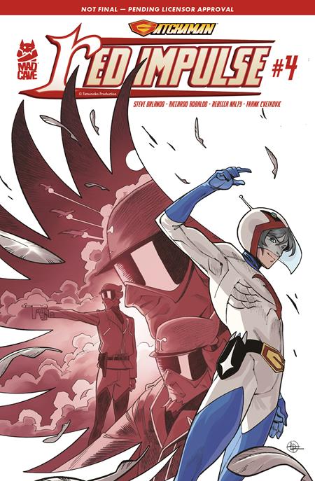 Gatchaman Red Impulse #4 (Of 4) Standard Cover