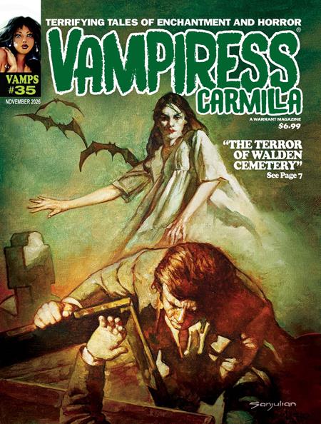 Vampiress Carmilla #35 (PRESALE 8/26/2026)