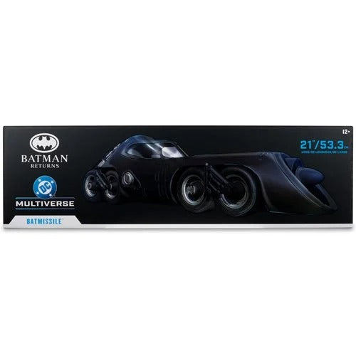 DC Multiverse Batman Returns Batmissile Vehicle