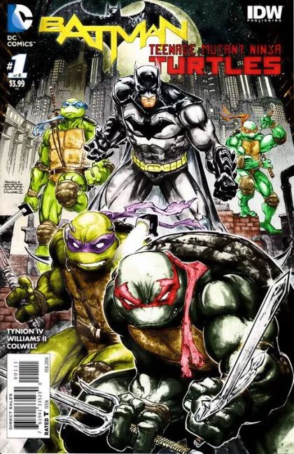 Batman / Teenage Mutant Ninja Turtles #1A