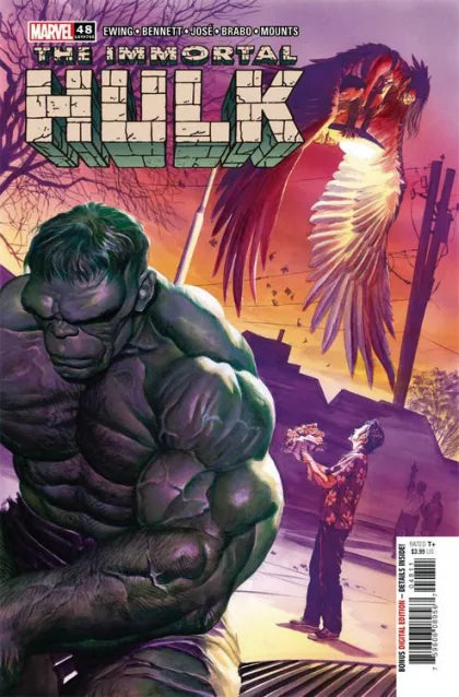 The Immortal Hulk #48A