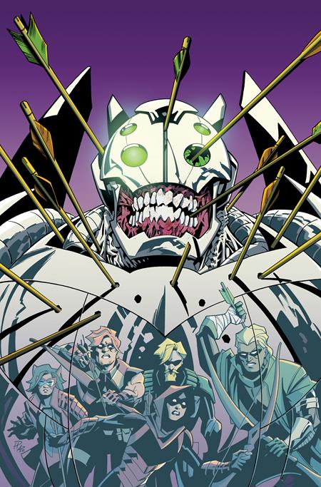 GREEN ARROW #16 CVR A PHIL HESTER (ABSOLUTE POWER) (PRESALE 9/25/24)