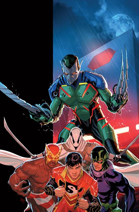 ABSOLUTE POWER TASK FORCE VII #7 (OF 7) CVR A PETE WOODS (PRESALE 9/25/24)