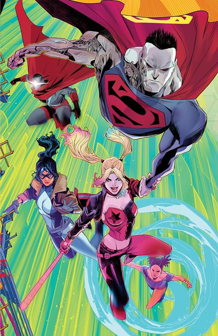 ABSOLUTE POWER TASK FORCE VII #7 CVR E JOHN TIMMS CONNECTING (PRESALE 9/25/24)