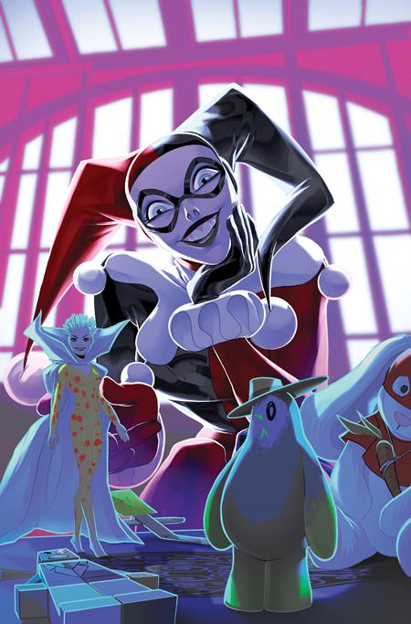 HARLEY QUINN #43 CVR A SWEENEY BOO (PRESALE 9/25/24)