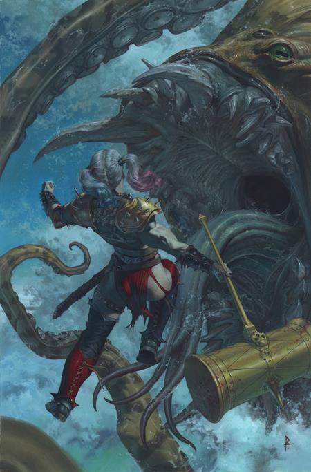 HARLEY QUINN #43 CVR C RICCARDO FEDERICI (PRESALE 9/25/24)